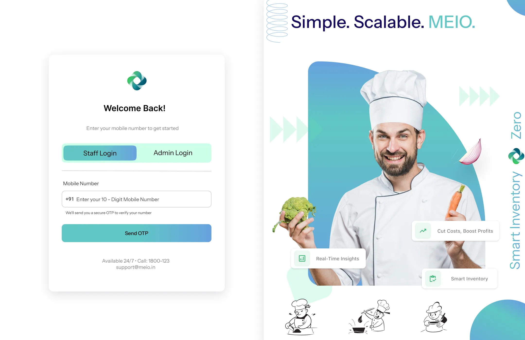 MEIO – Restaurant AI Optimization Platform